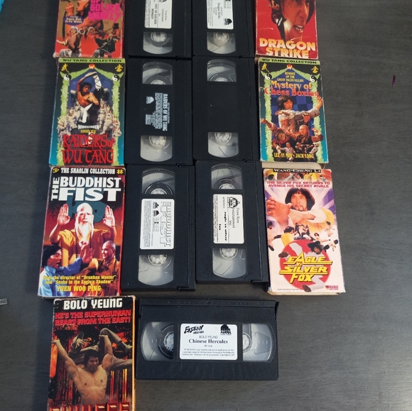 7 Classic Martial Arts Vhs Lot Wu-tang Collection/Shaolin Collection and Others - Picture 5 of 8